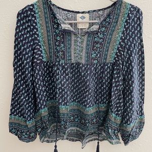 Boho Top